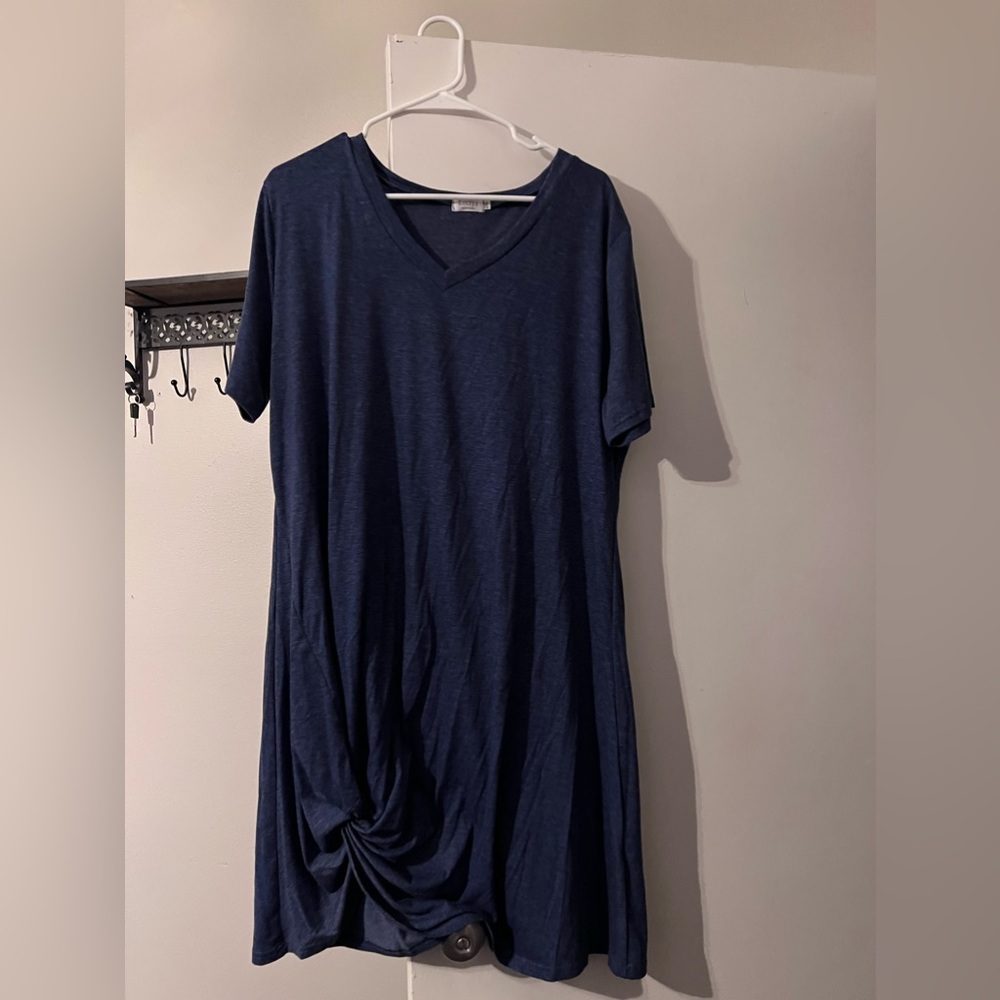 Locryz TShirt Dress Size 2X